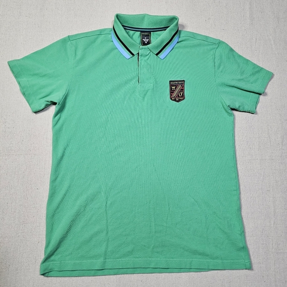 Houston White × Target Short Sleeve Polo Shirt Mens Size Small Pastel Green - Picture 1 of 7